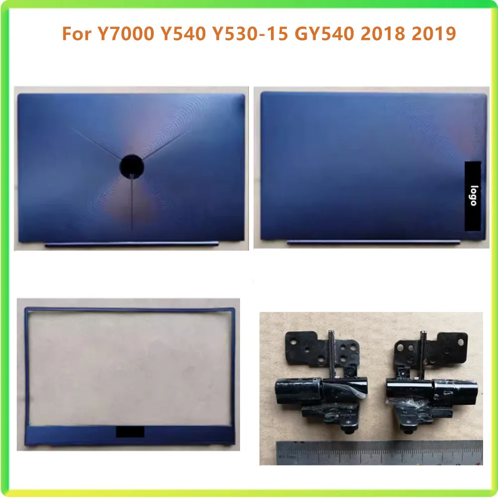 New Laptop LCD Back Cover Bezel Front Frame Cover Case For Lenovo Y7000 Y540 Y530-15 GY540 2018 2019 Shell