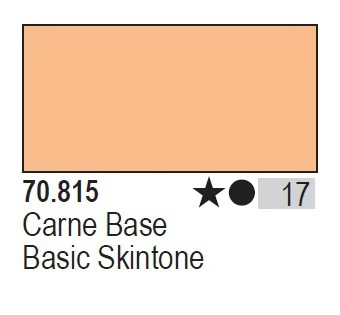 Vallejo Paint Acrylic Spain AV 70815 017 Skin Color Environmentally Friendly Acrylic Water-Based Hand Painted 17ml Coloring