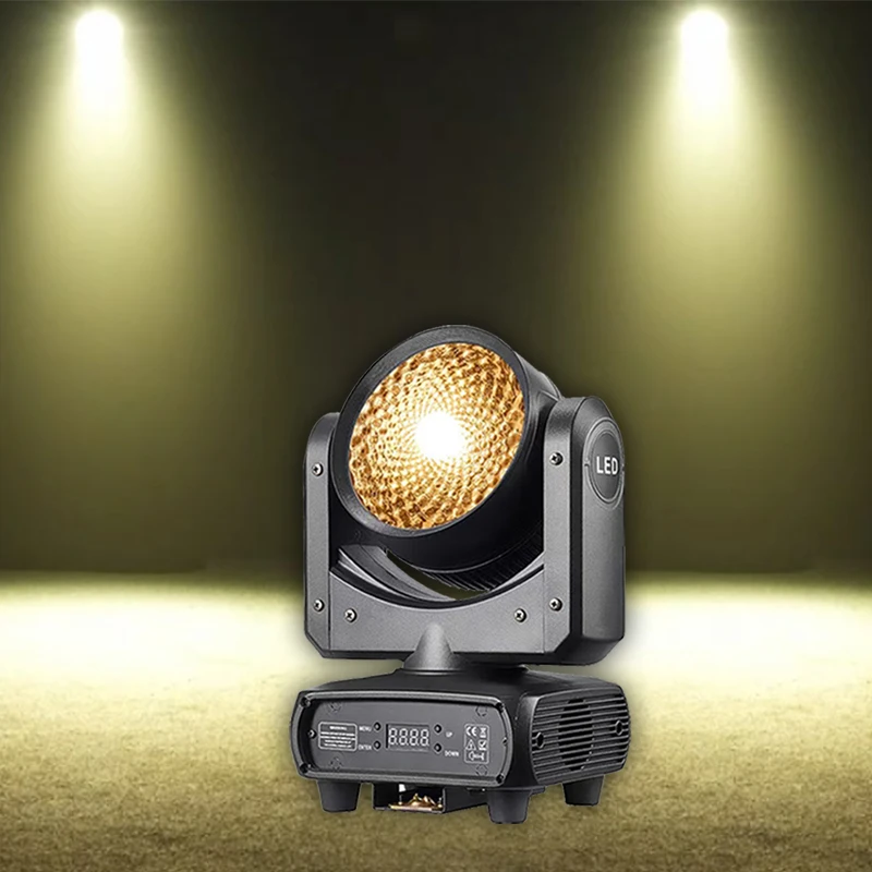 120Watts Led Spot Moving Head Light RGBW 4 IN 1 COB Par Wash DMX 512 Stage Lighting RGB Fill Light For DJ Disco Party Lamp