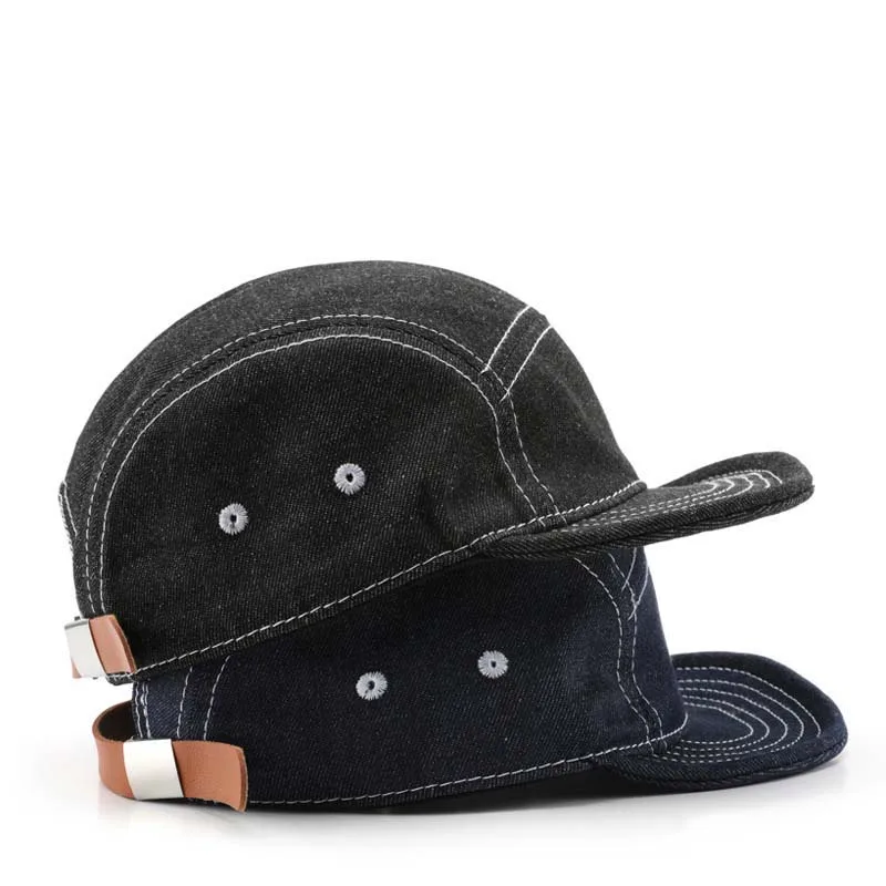 

New Casual Denim Men Women Baseball Cap Japanese Tool Style Street Snapback Peaked Cap Outdoor Camping Hat Sports Skateboard Hat