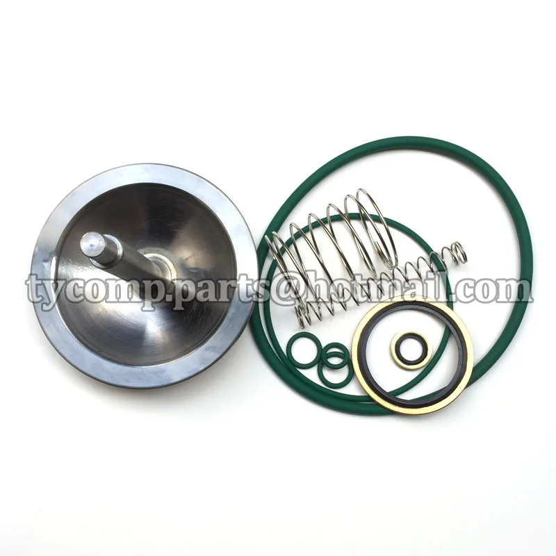 

Комплект для обслуживания масляного запорного клапана 2906096100 подходит для винтовых компрессоров Atlas Copco.