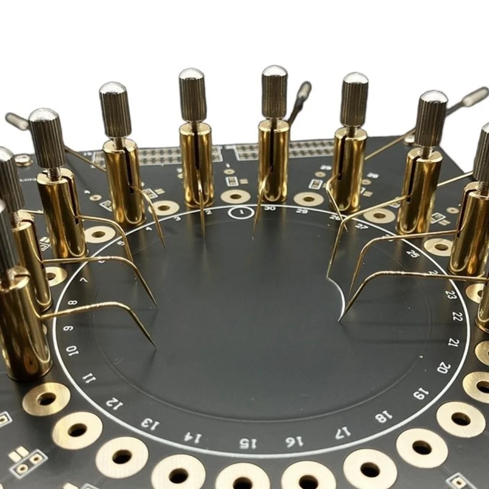 For SD Card Data Repair Tool With Adjustable Probe Fixture For Memory Chip Diagnostics And PCB Welding Board