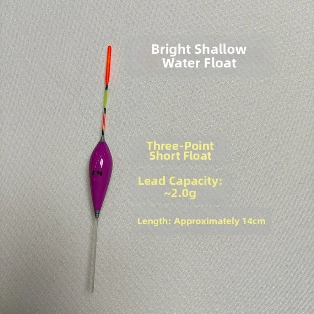 3pcs 3pcs Pack Fishing Floats Superfine Workmanship Shrimp Grouper Design Fishing Bobbers Freshwater Floaters