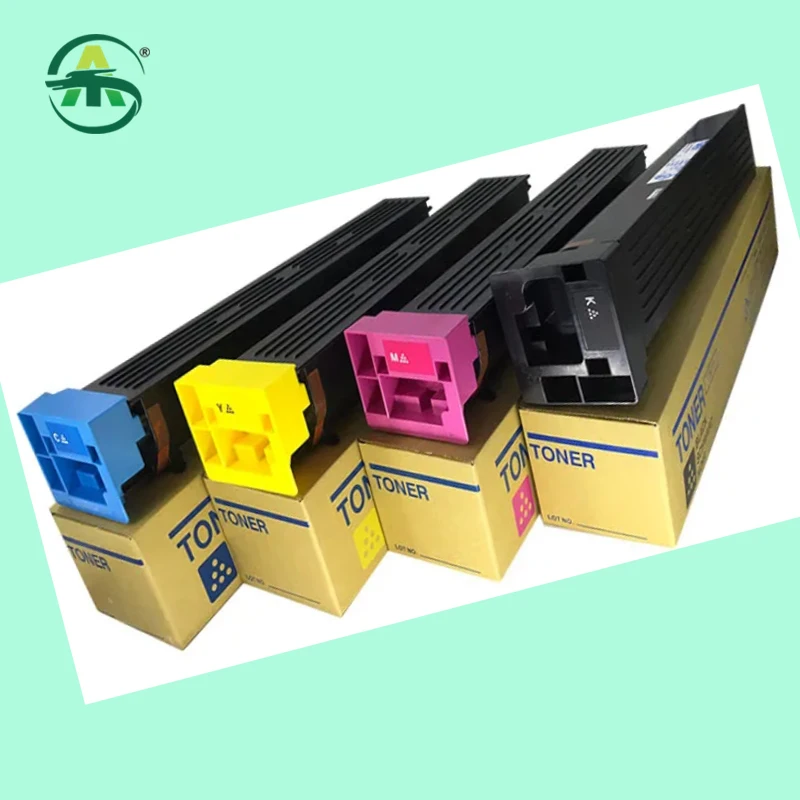 

4 шт./компл. TN711 TN тонер-картридж для Konica Minolta Bizhub C654 754 тонер-порошок, совместимые поставки для копировальных аппаратов