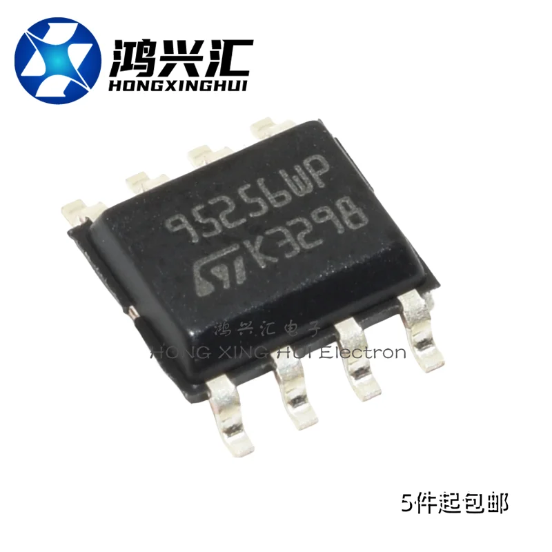 Новый-оригинальный-чип-памяти-m95256-wmn6tp-silkscreen-95256wp-sop-8