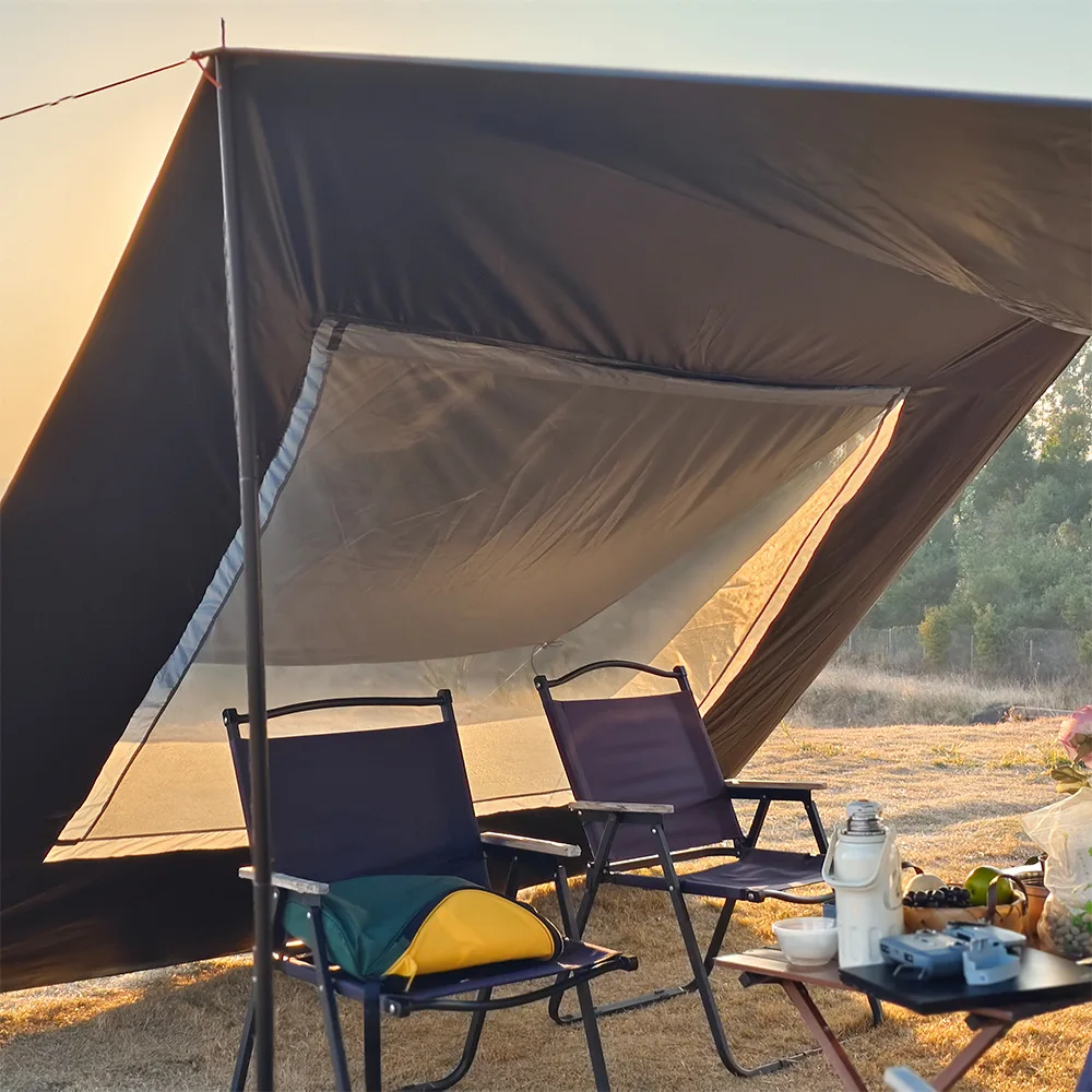 เต็นท์กันแดดกันฝนสำหรับรถยนต์ - Outdoor Camping Car Tail Tent บทวิจารณ์และราคา