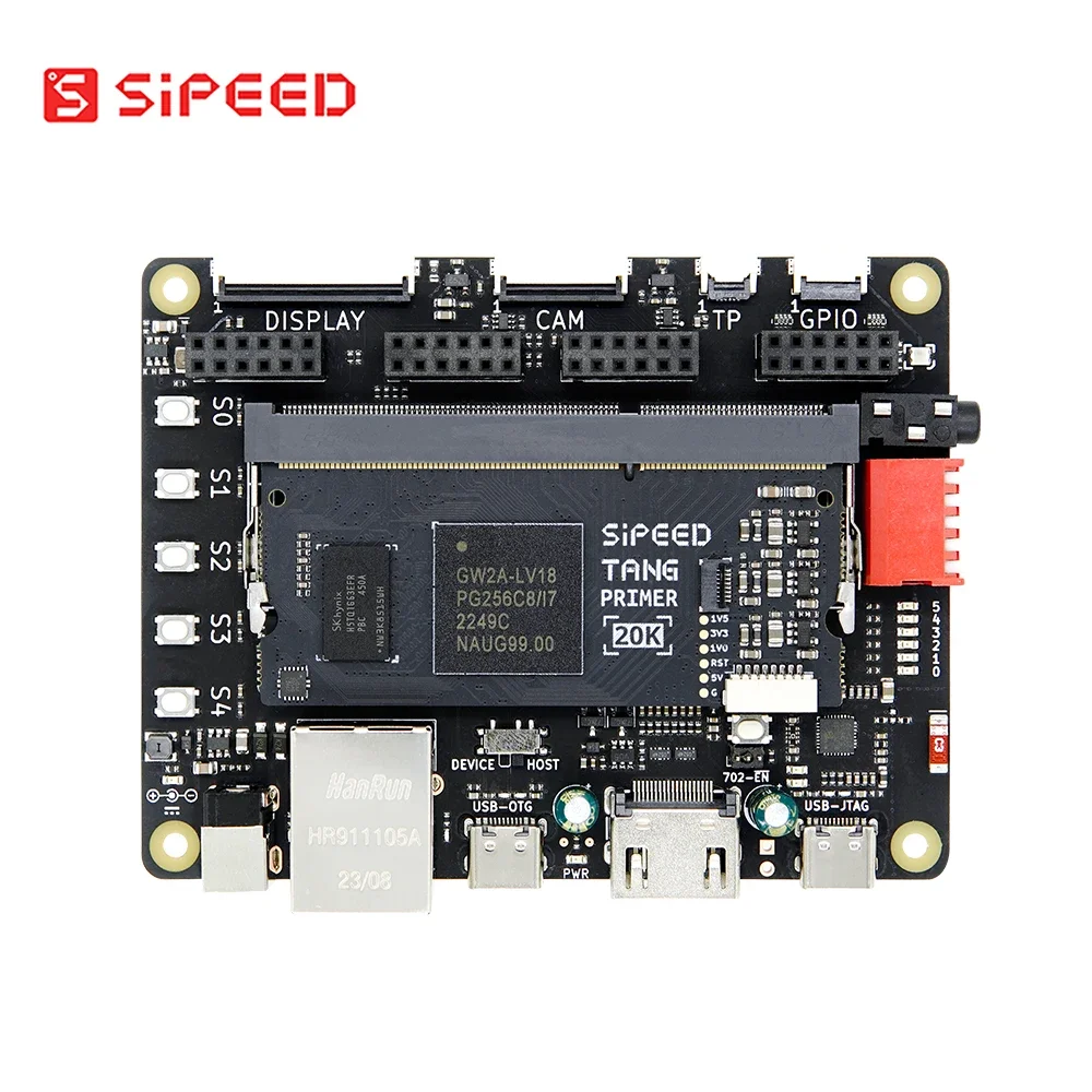 Sipeed Tang Primer 20K GOWIN GW2A FPGA GoAI Core Board Minimum System