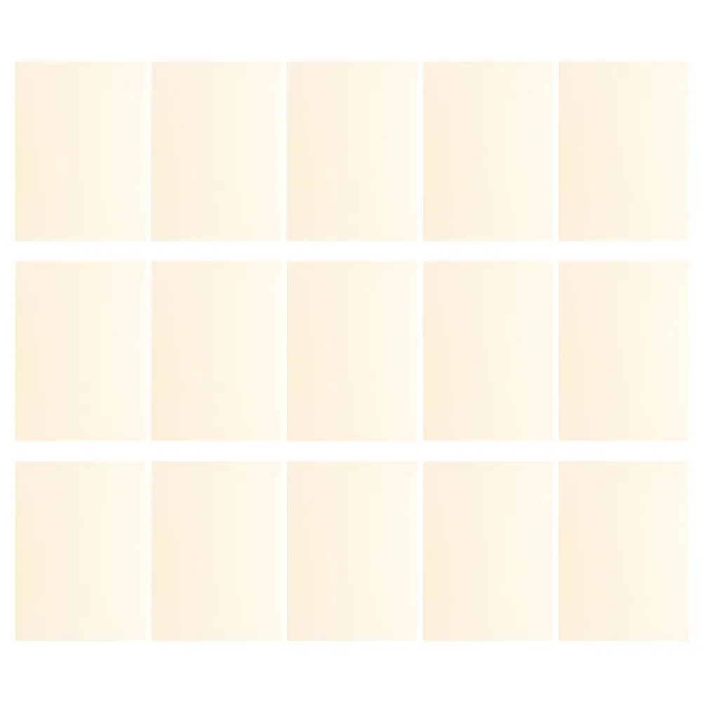 

15 Sheets Blank Certificate Paper A4 Graduation Diploma Paper Printable Writable Thick Cardstock for Awards Recognition