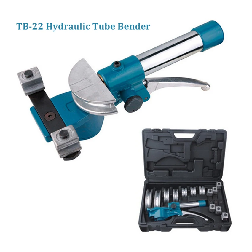 TB-22 Tube Hydraulic Tube Bender Bender inch Manual 1/4 '', 5/16 '', 3/8 '', 1/2 '', 5/8 '', 3/4 '', 7 / 8 Suitable