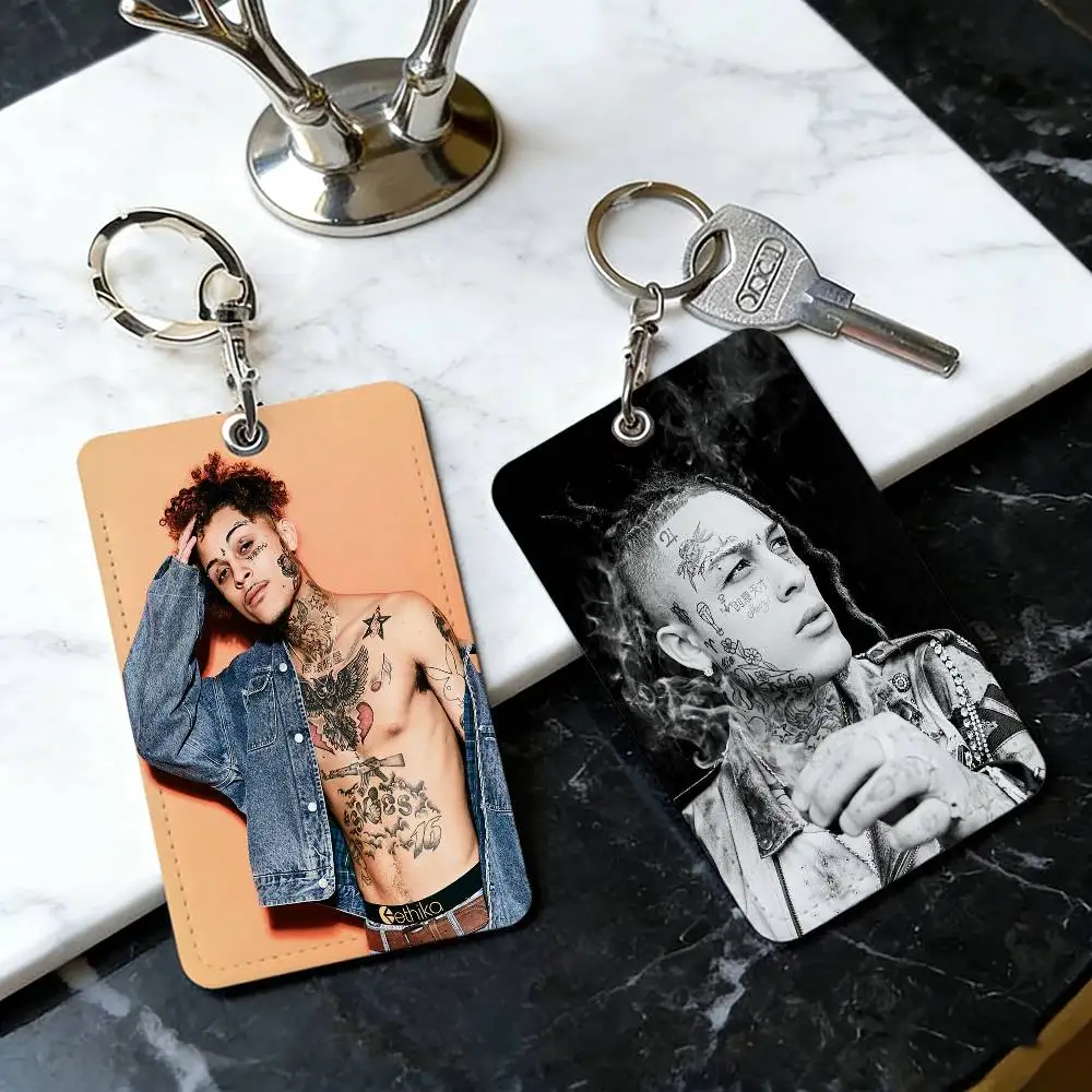 

Lil Skies Rapper Card Holder Credit Card & ID Organizer, Cute Wallet, Everyday Accessory, Playful Accessory