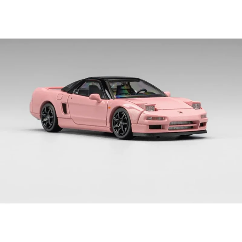 MT 1:64 NSX-R NA1 Alloy Car Model Static Finished Decoration Replica Toy Collectibles Adult Gift Desktop Display