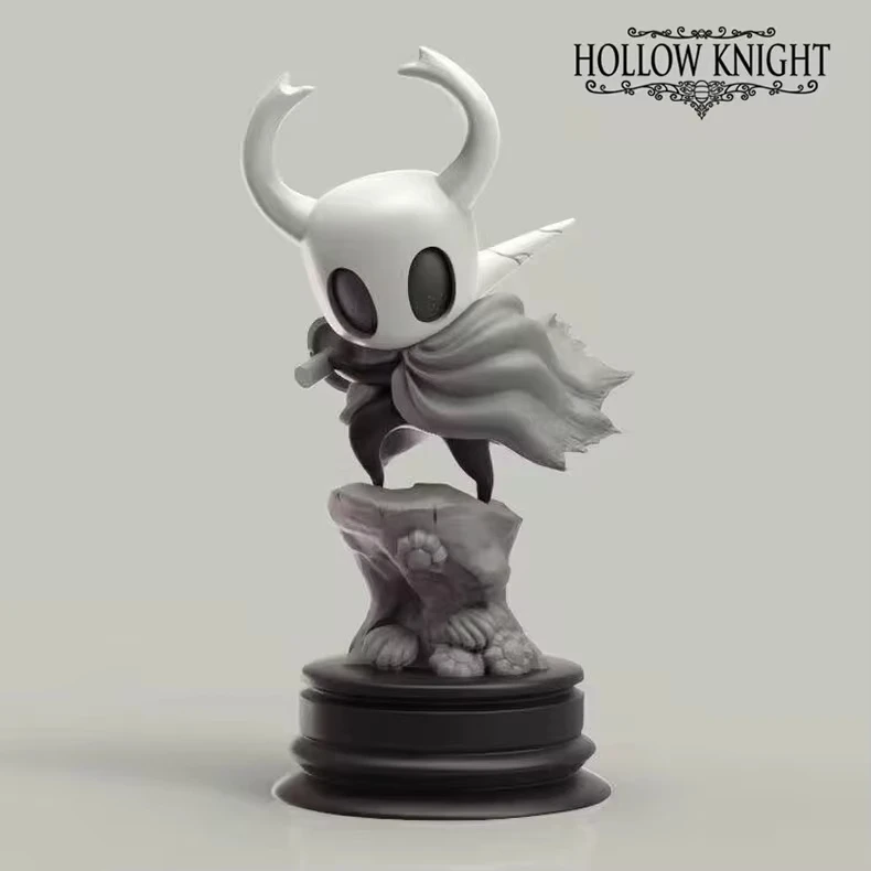 

Hollow Knight 10CM Little Knight Anime Model Handmade, Game Accessories, Chassis, Handmade, Statue