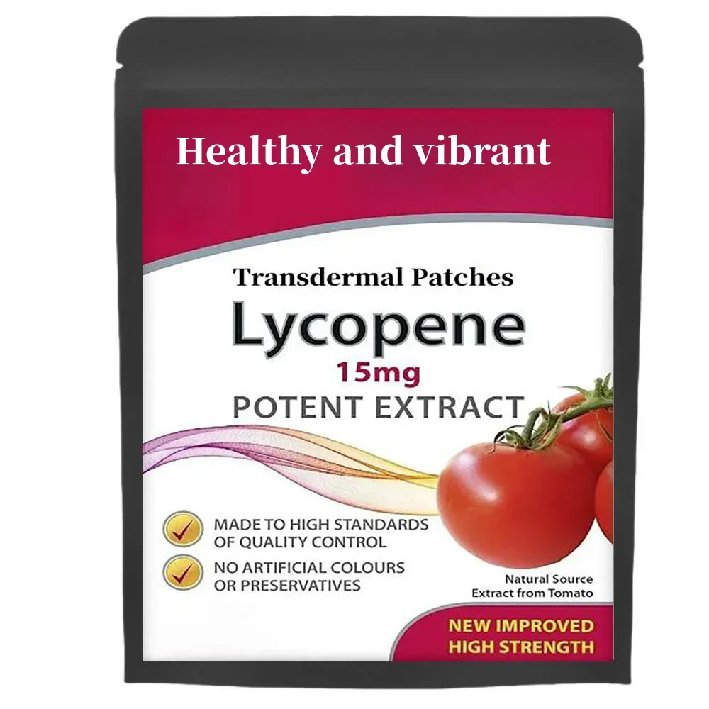 Lycopene - 5,000 Mcg ( Strength) Healthy Aging Formula - Transdermal Patches. Patches Made In Usa. 8 Weeks Supply.