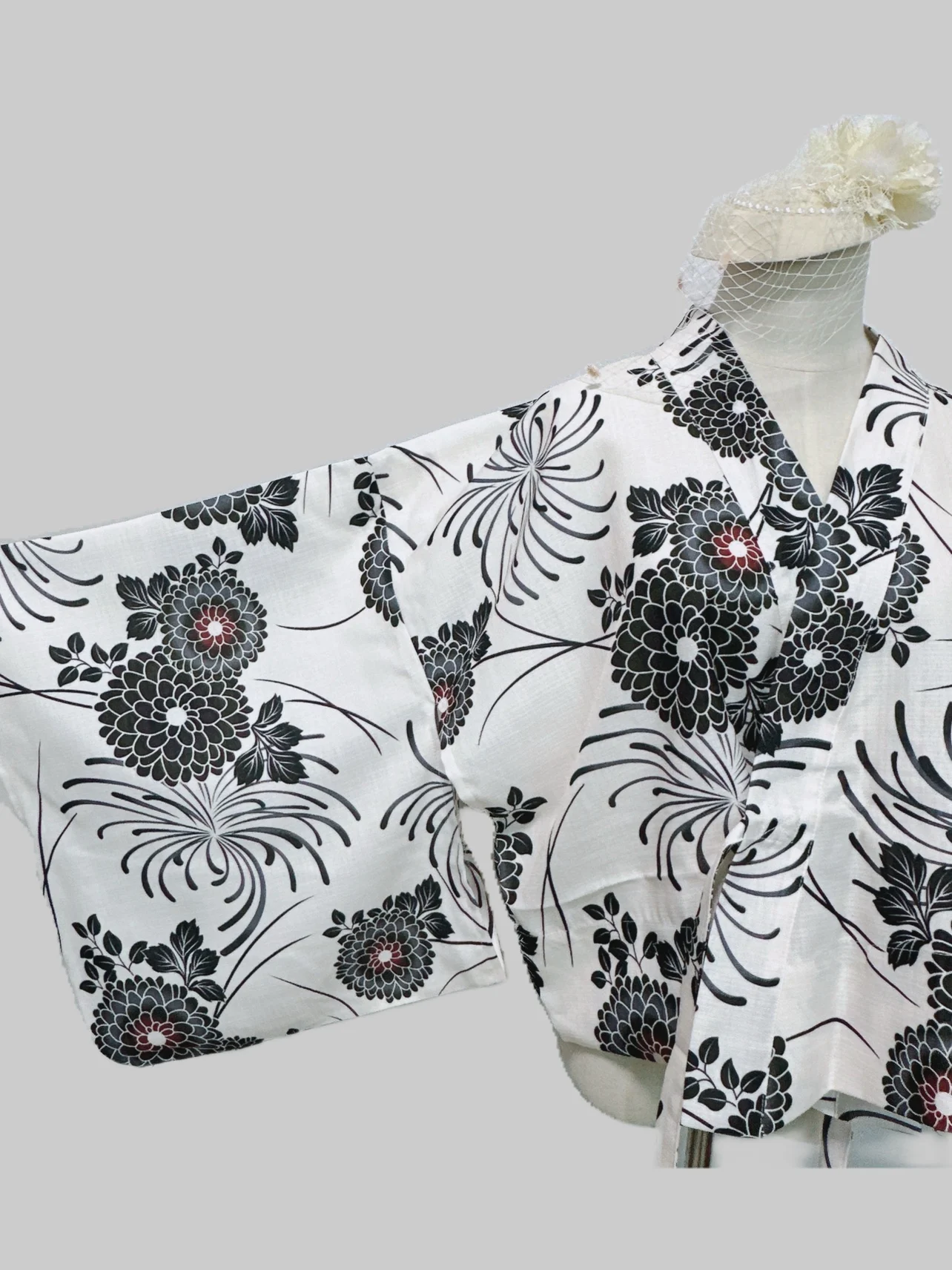 Kimono tradizionale giapponese Sle in due pezzi Batobe Dr Poliestere Summer Faion Abbigliamento etnico da donna Costume di scena