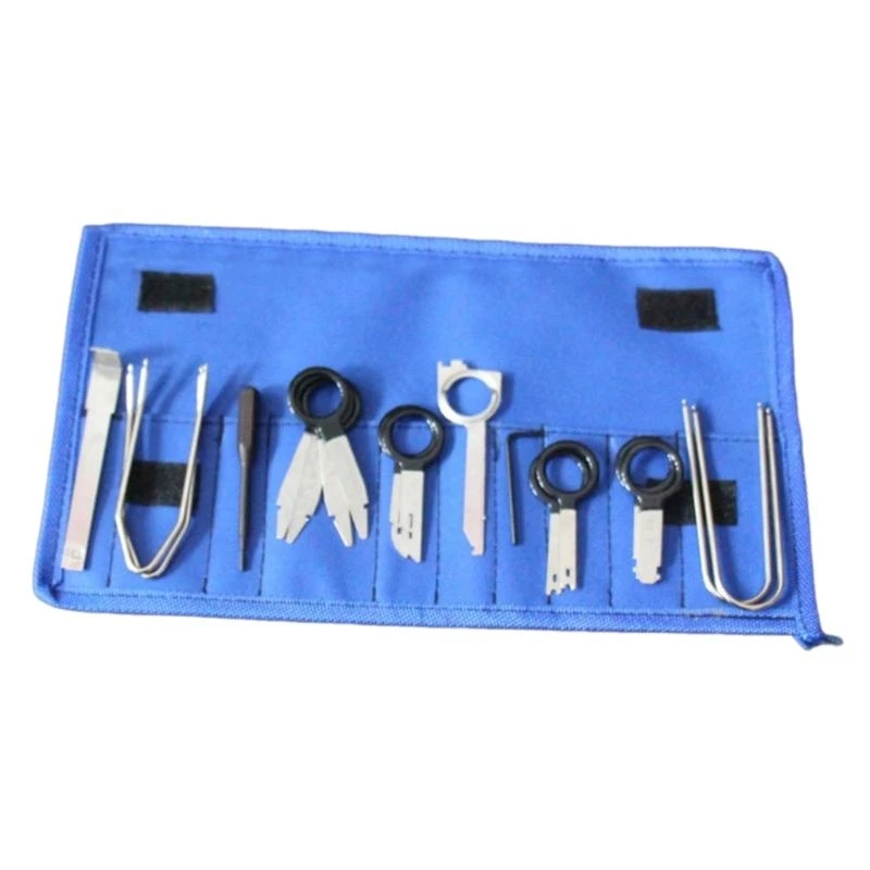 

20Pcs Practical Car Speaker Disassembly Tool Set Automobile Stereo Removal Tools