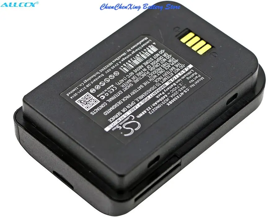 Replacement 6400mAh Battery NX5-2004 for Bluebird Pidion BIP-6000  For Handheld Nautiz X5 eTicket  For Nautiz X5 eTicket