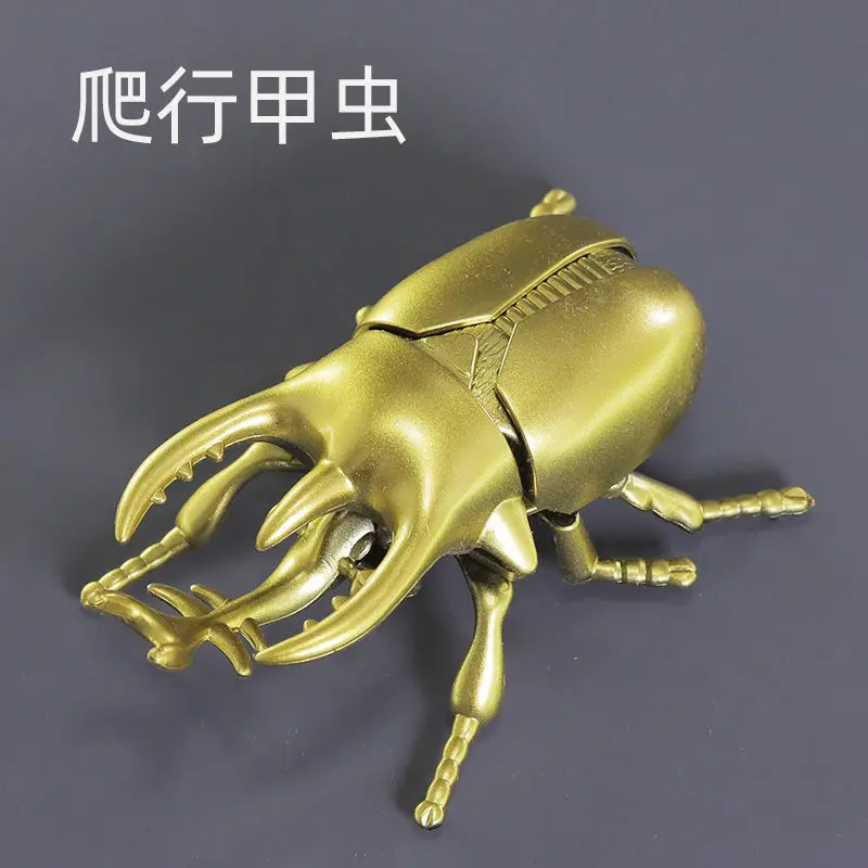 

Spring Beetle Toy Model Children's Simulation Crawling Insect Boy Creative Chain Animal Gift