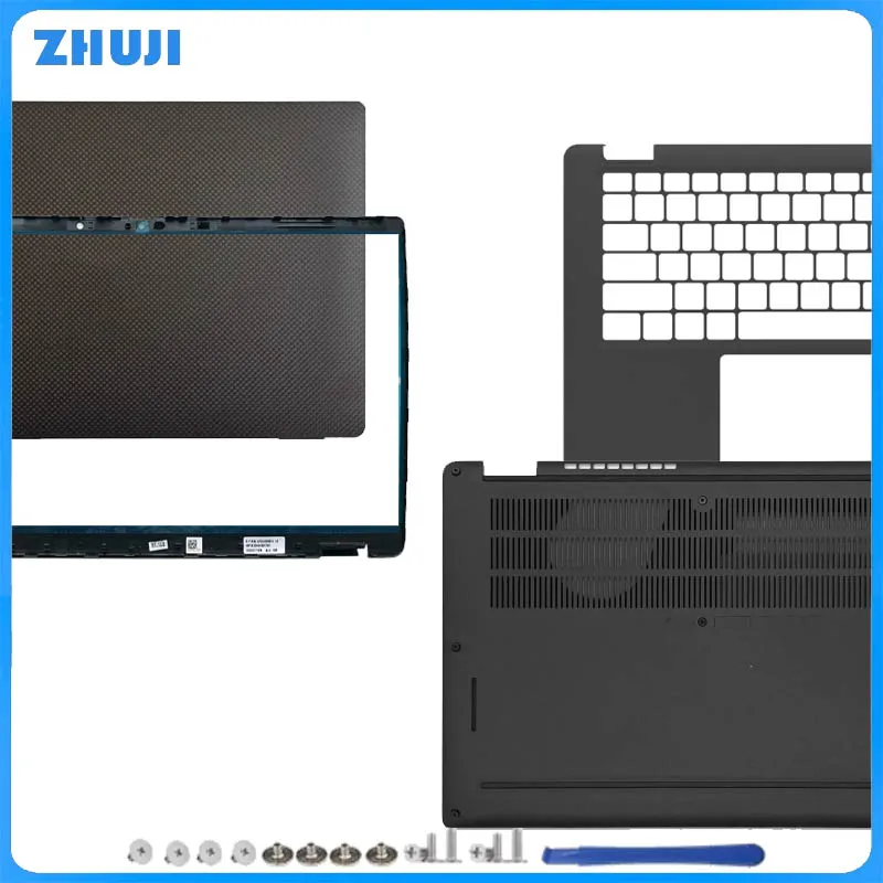 

For Latitude 7410 E7410 Laptop Rear Lid Back Top Cover Front Bezel Palmrest Upper Bottom Case 0YHDTJ 0XMGWG 0H5X6T 02VDFT