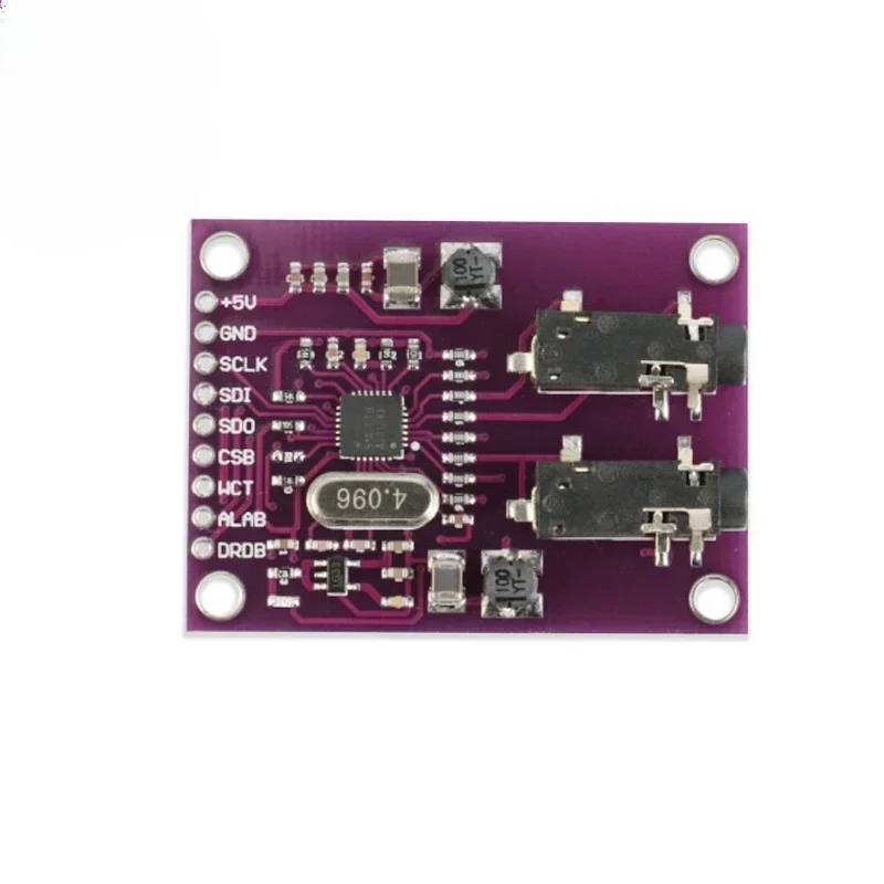 Hot sales l Electrocardiogram (ECG) Physiological Signal Measurement /3-channel 24-bit Analog Front End