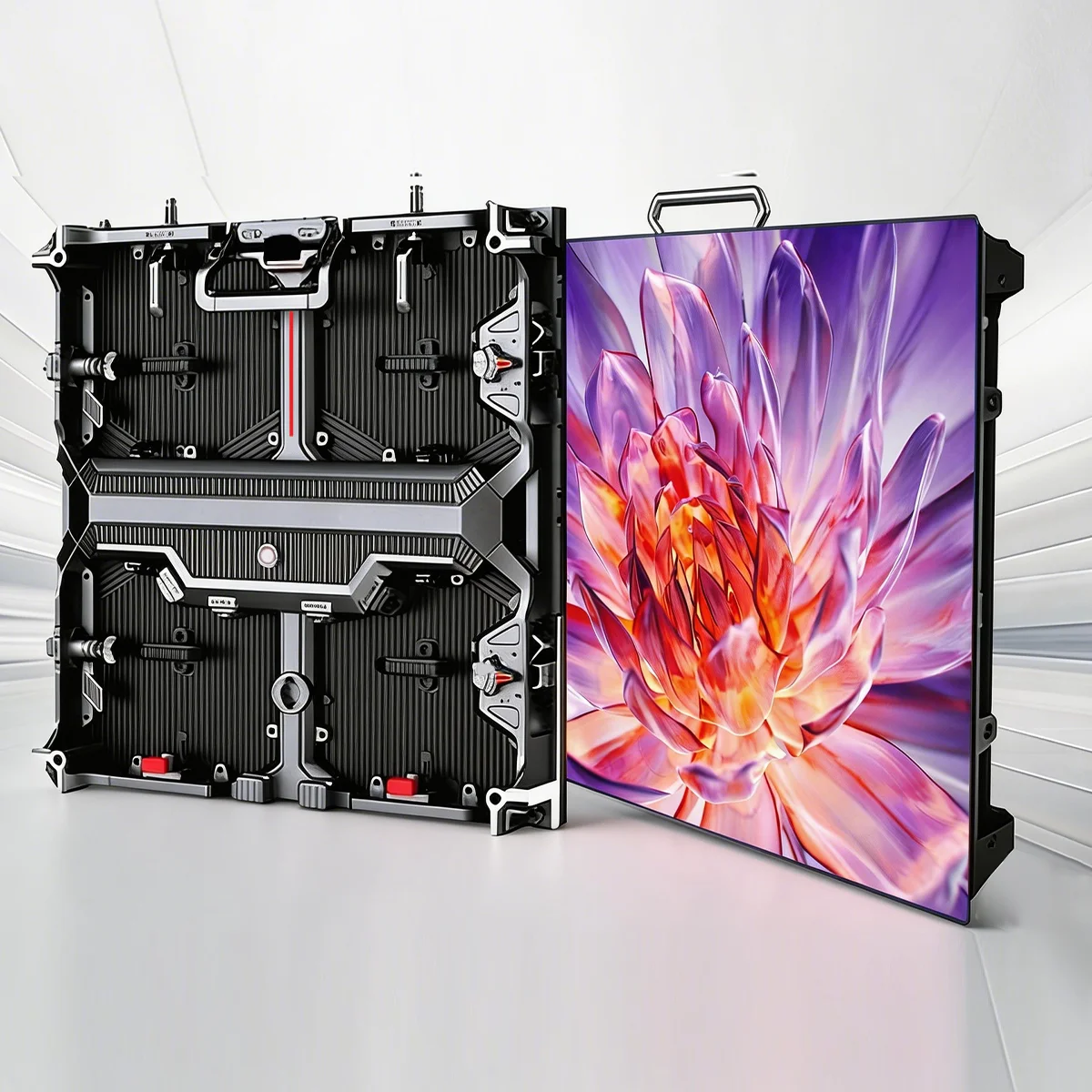 Rental LED Display Screen For Both Outdoor And Indoor Use, Large Stage Background LED Video Wall, Seamless Splicing