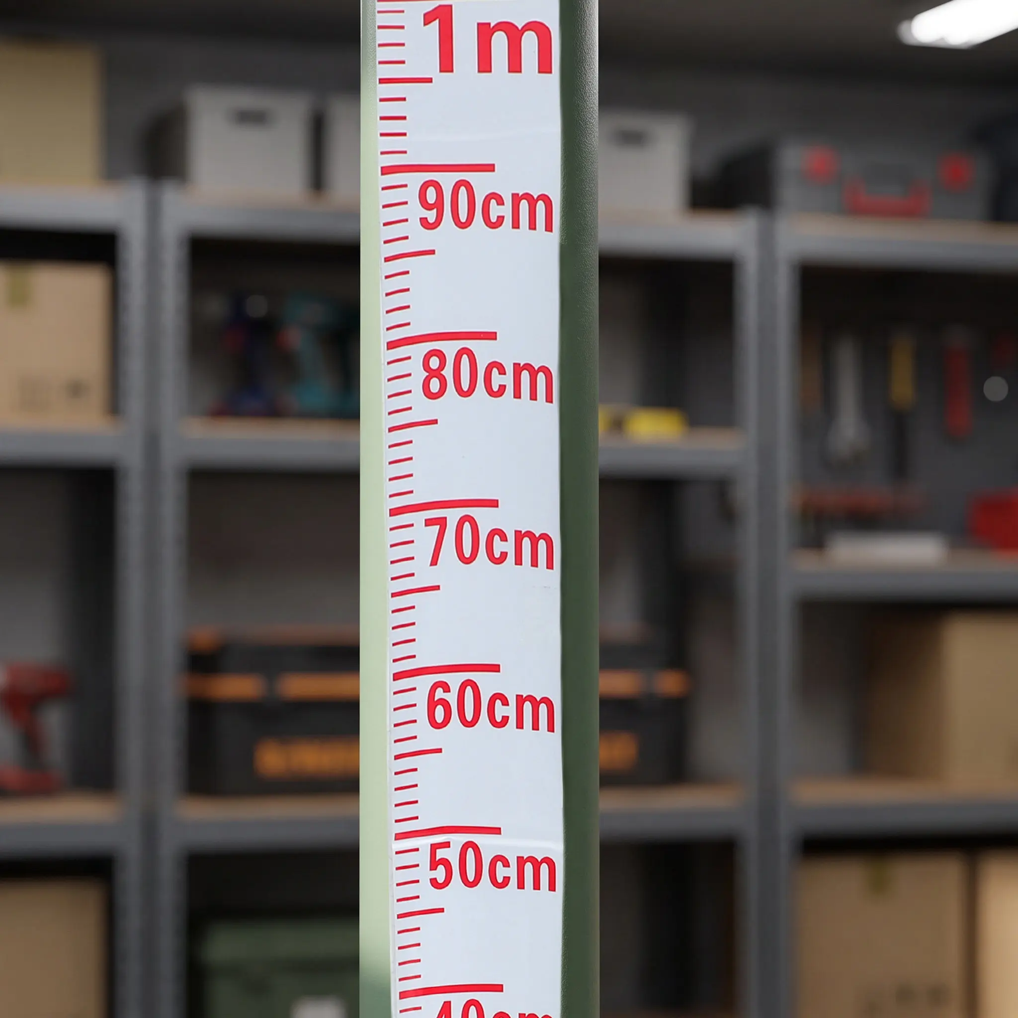 39 Reflective Water Level Measuring Tape Self Adhesive Waterproof Heavy Duty Water Depth Gauge Liquid Level Indicator Tank Well