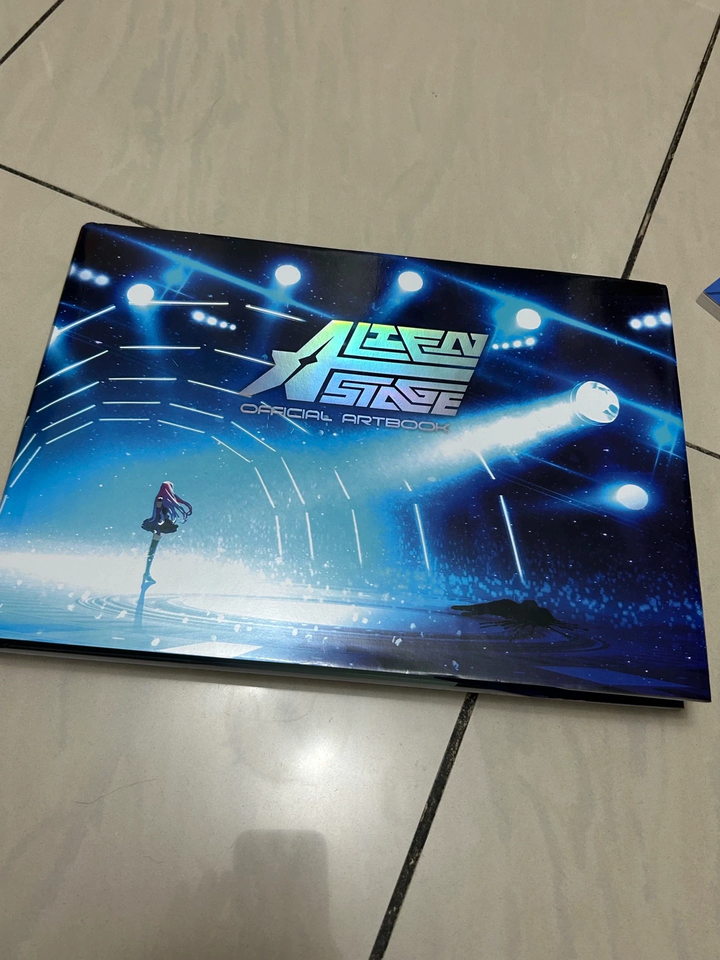 2025 Nuovo disponibile Alien Stage Artbook (coreano) ufficiale