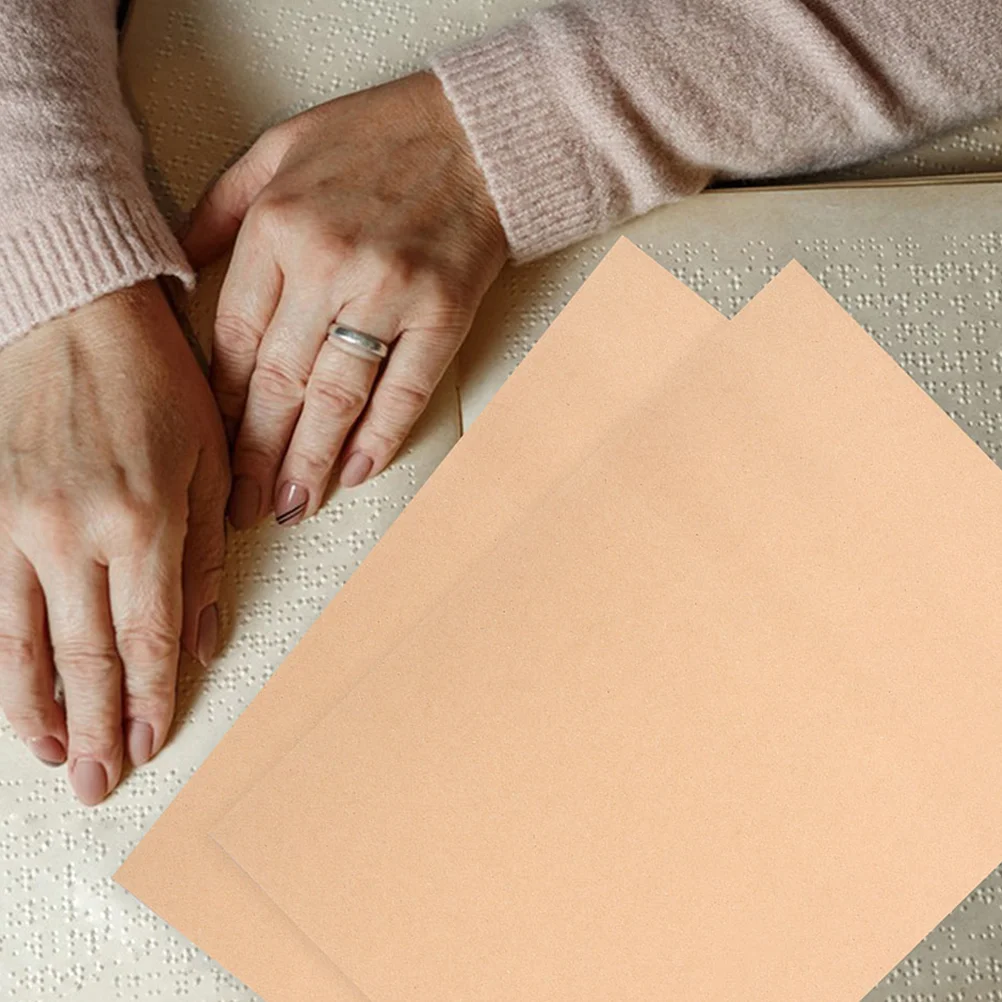 Papiers d'écriture en braille portables, fournitures scolaires, papier de bureau, écriture manuscrite ennemi, 30 pièces