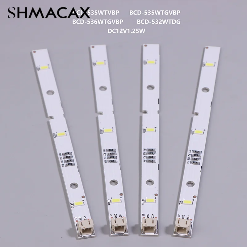 1/3PCS DIY Accessories Freezer Refrigerator LED Strip Light Bar For E349766 MDDZ-162A 1629348 DC12V 1.25W HCDM415LC