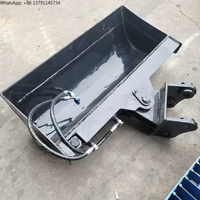 High-quality 1T-3T excavator hydraulic breaker bucket disassembly hammer 4
