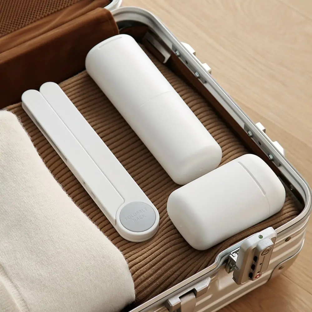 Travel Soap Dish With Drain Water Bathroom Supplies Portable Gadgets For Traveling Holder Container Accessories Case Storage Box