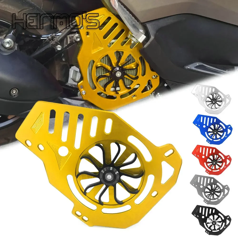 Motorcycle Radiator Guard Cover For Honda ADV PCX 150 125 2018 2019 Nmax125 155 2020 2021 PCX150 PCX125 ADV150 Water Tank Grille