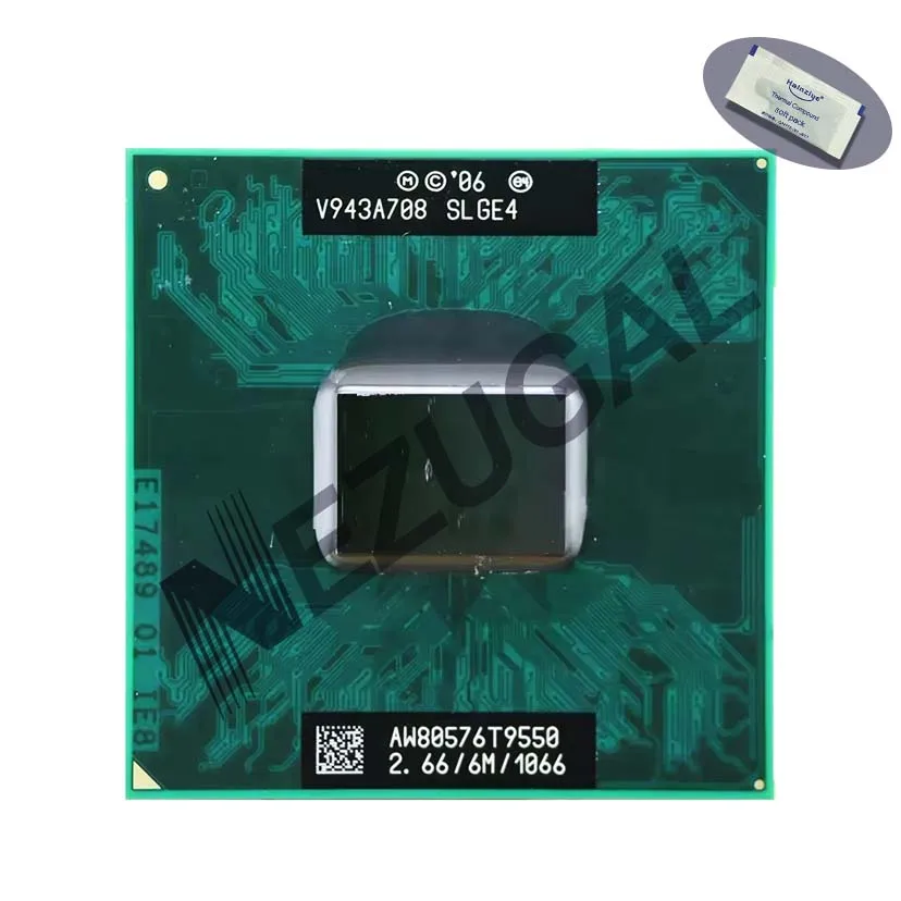 T9550 SLGE4 2.66 Ghz Dual Core 6M 35W BGA479 PGA478 CPU processor