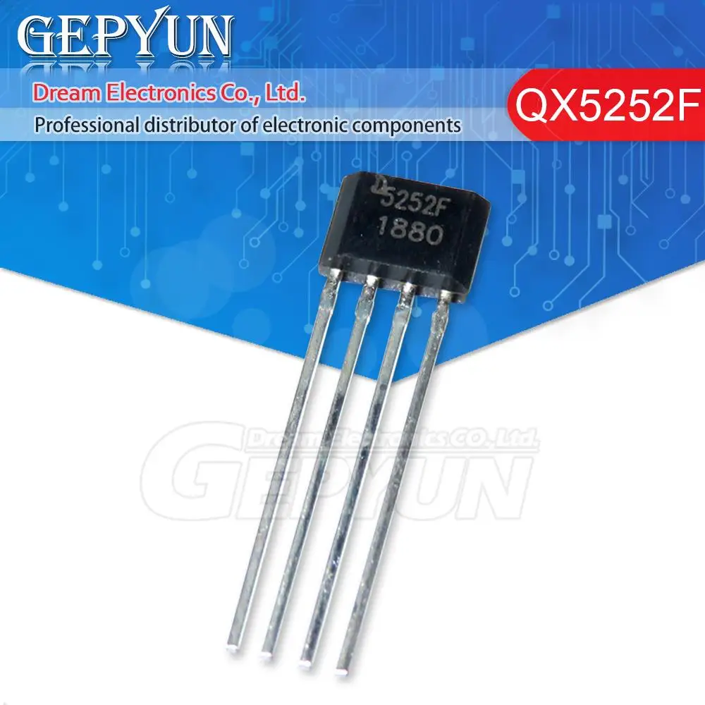 50 Stück QX5252F TO-92 QX5252 TO92 5252F Transistor neues Original