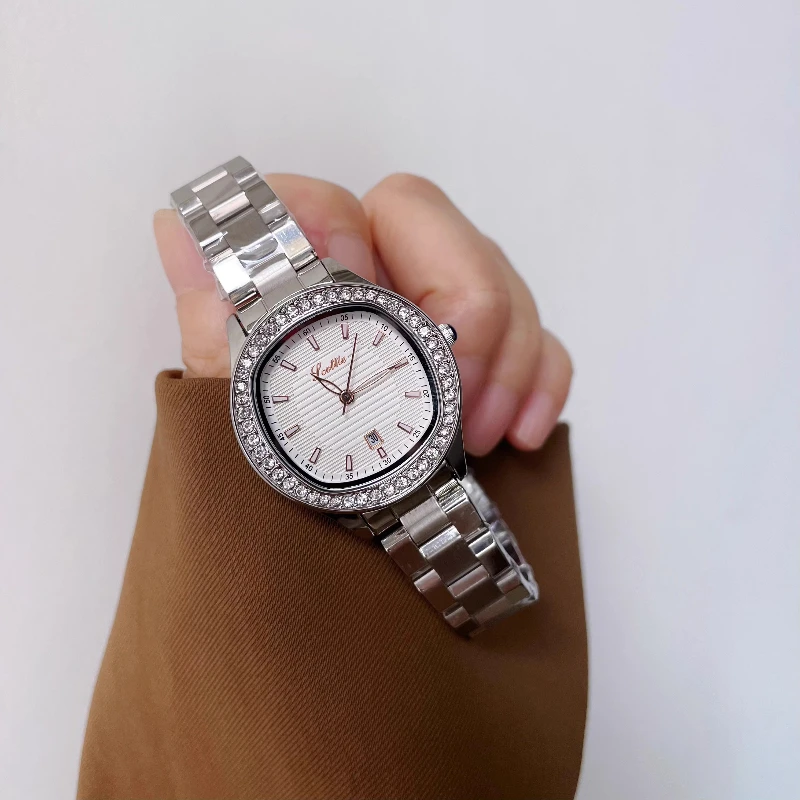 Classic trend women's watch elegant simple light luxury waterproof 2025 quartz watch birthday gift