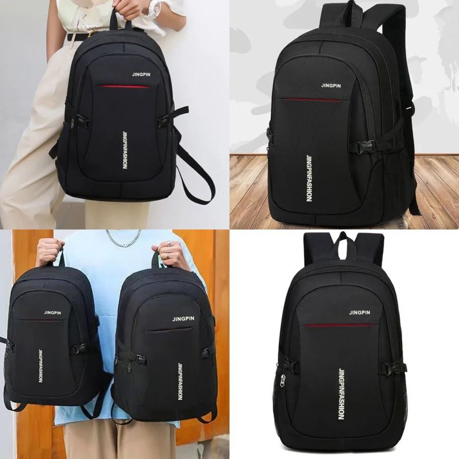 

【Новый стиль】Мужской рюкзак в корейском стиле, модный, большой вместимости, для старшеклассников и учащихся средней школы.