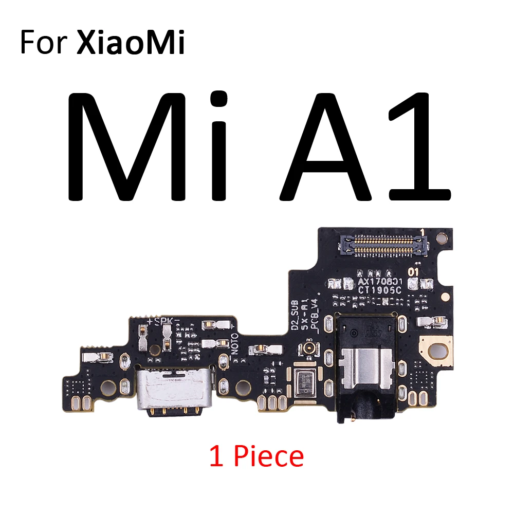 USB Charging Charger Dock Port Board With Mic Flex Cable For XiaoMi Mi 9T Pro 9 8 SE A3 A1 A2 Lite