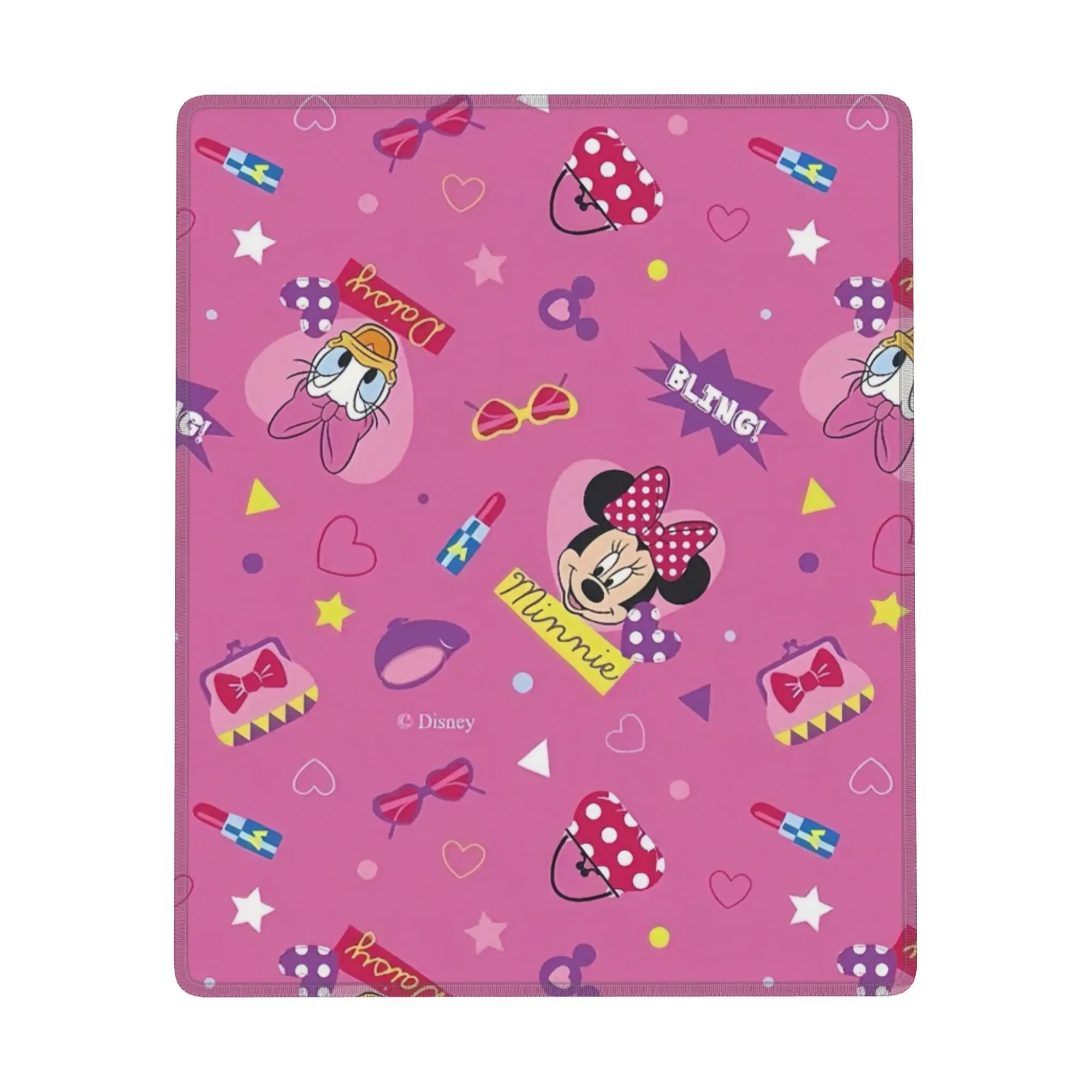 

Минни креативный универсальный противоскользящий коврик для мыши игровой коврик для мыши новая настольная подушка удобная для ноутбука