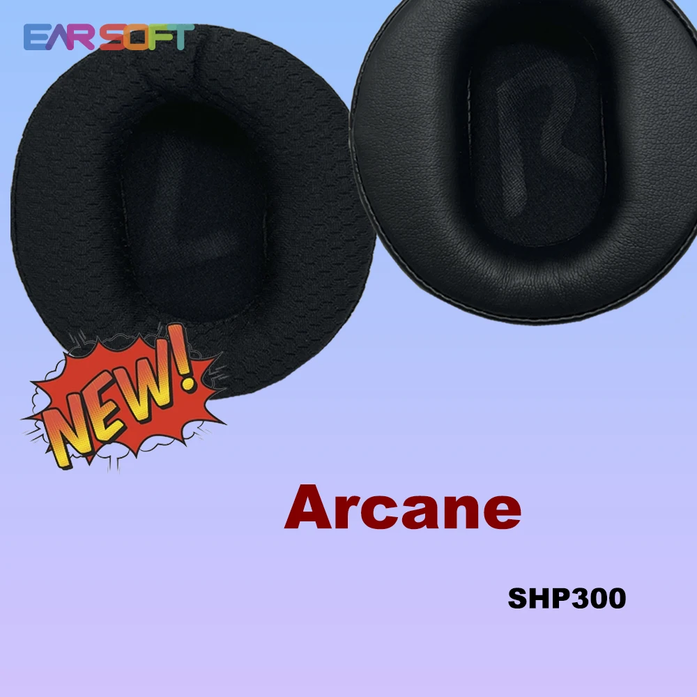 

Earsoft Replacement Ear Pads Cushions for Arcane SHP300 Headphones Earphones Earmuff Case Sleeve Accessories