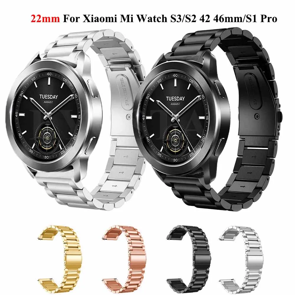 22Mm Stainless Stee…