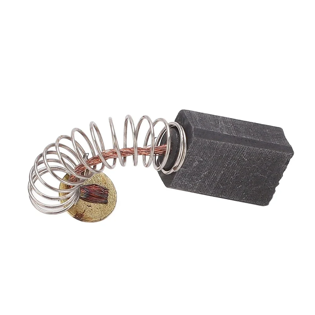 6 Pcs Carbon Brush Kit Replacement Carbon Brush Set Replacement Part For Electric 5 X 8 X 12 Mm Electric Drills Tools Parts