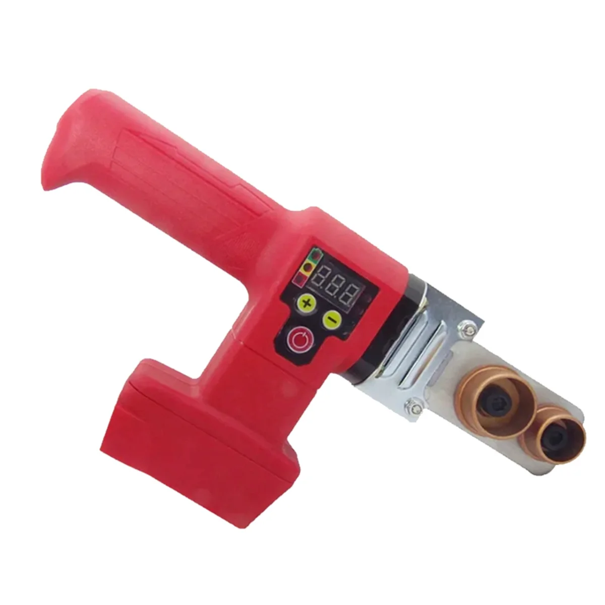 For Milwaukee 18V M18 Battery Cordless Plastic Welding Machine PE/PPR/PB/PPC Water Pipe Melter Hot Melt Machine