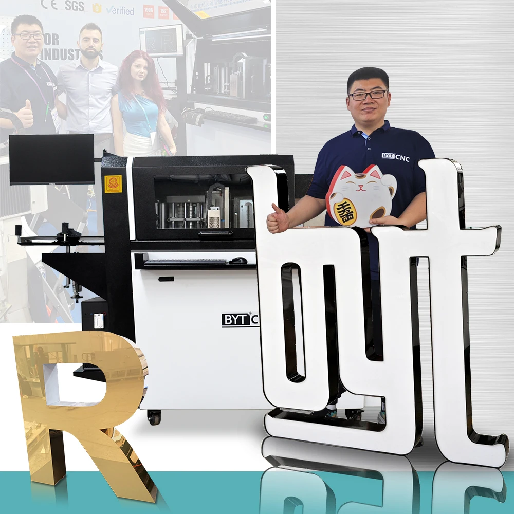 Hot Sale Multi Function Channel Letter Bending Machine