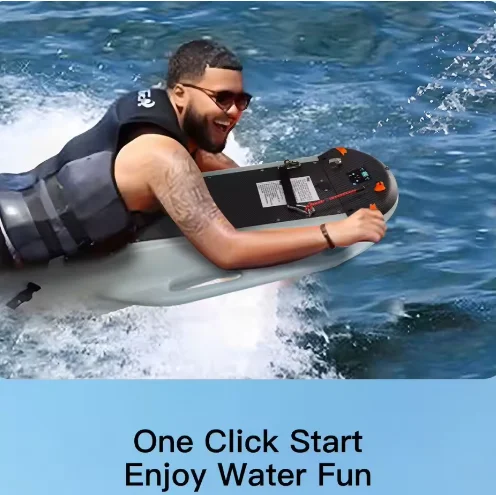 Inflatable Water Thruster Scooter Efoil Jet Surf Electric Surfboard