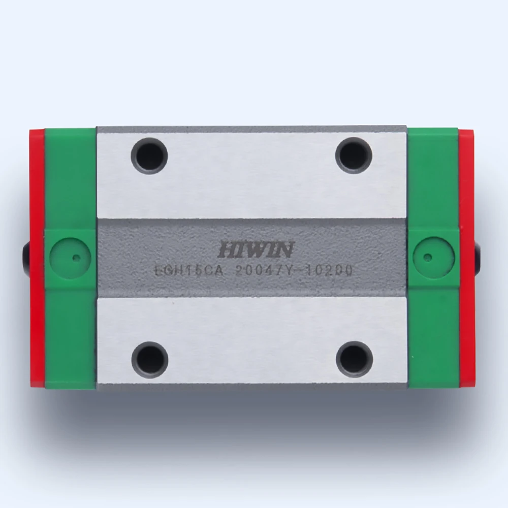 HIWIN Original Linearführungsschlitten EGH15 EGH20 EGH25 SA CA Niedrigprofil-Legierungsstahlwagen für CNC-Lasermaschinen – Detail 10