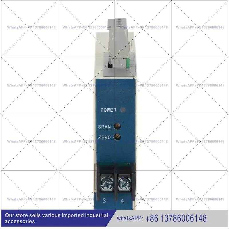 BD-AI single-phase AC current transmitter isolated transmitter output 0-5A/DC4-20MA connected to PLC