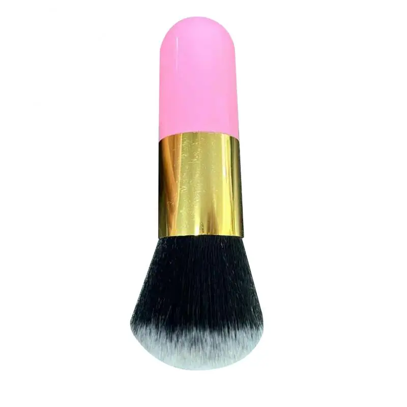 Fashion Foundation Brush BB Cream Makeup Brush Cosmetic Tool Make Up Cosmetic Large Single Powder Brush Facial Maquiagem Tools