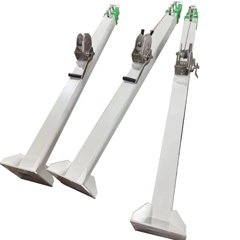 

Легко до 30 дюймов телескопическая мачта, ручной гидравлический электрический подъемный стержень из нержавеющей стали, ручная лебедка, антенный подъемник для маяка