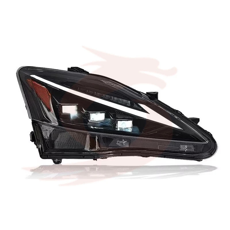 

For Lexus IS250 06-12 Headlight Assembly For Lexus IS300 Modified LED Turn Daytime Running Lights