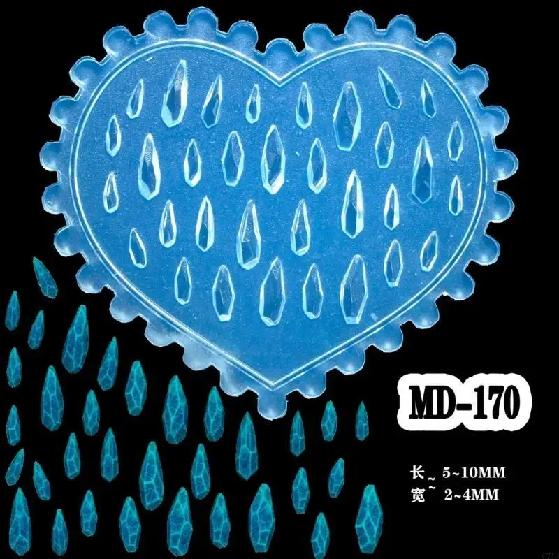 Flower Theme 3D Decorative Mold Silicone Texture for Various Types
