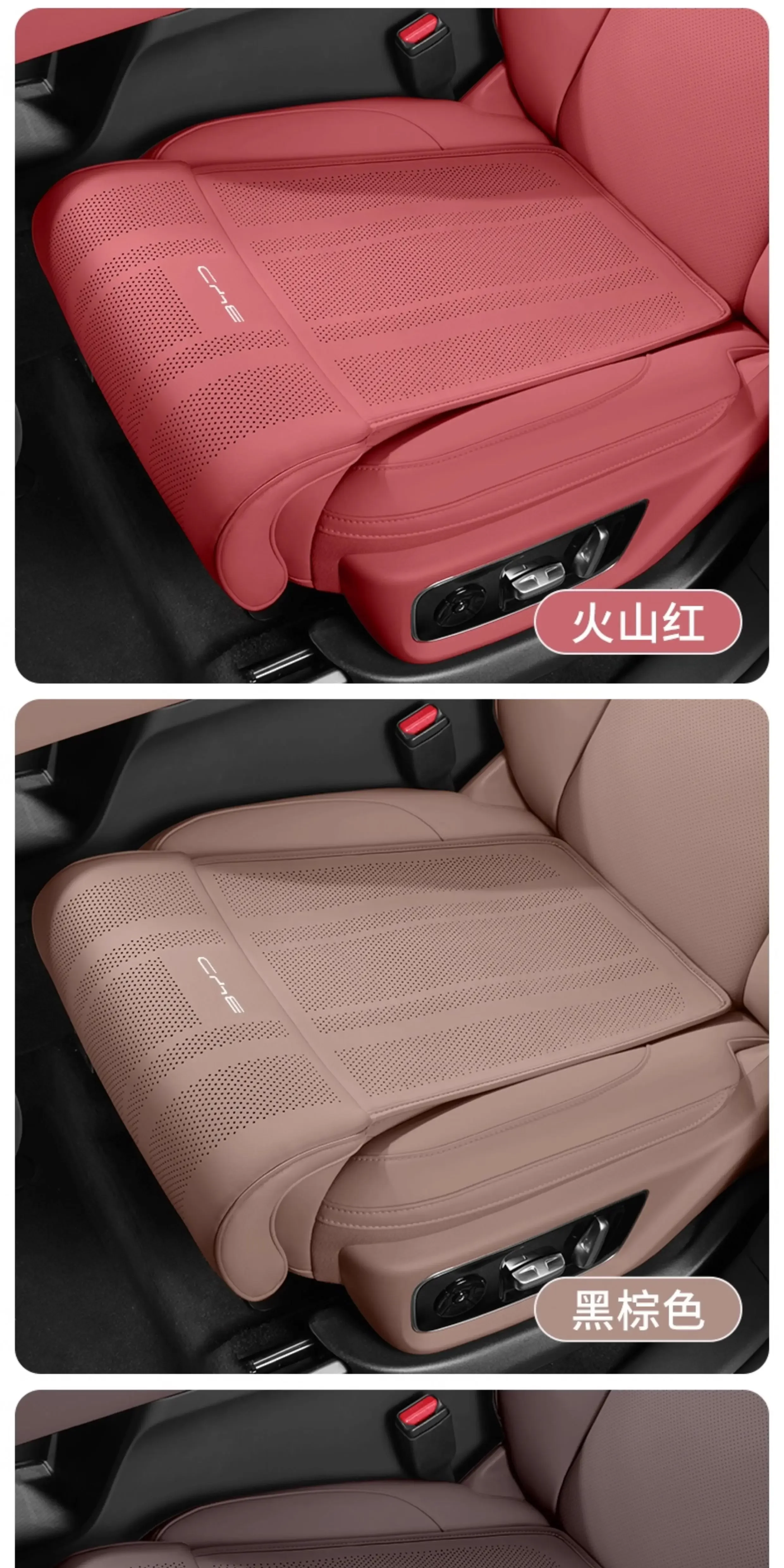 For BYD Song Plus Sealion 7 6 Seal Dolphin Atto3 Yuan UP Front Driver Passenger Seat Leg Rest Extension Cushion Leg Support Pad